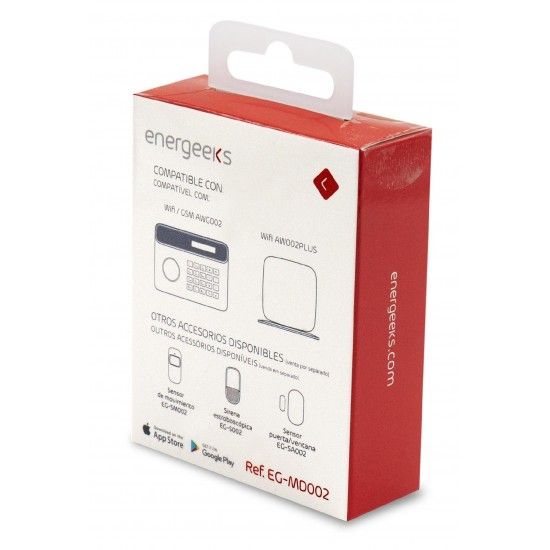 Controle Remoto Adicional 002 refª EG-MD002 ENERGEEKS Controle Remoto Adicional 002 refª EG-MD002 ENERGEEKS