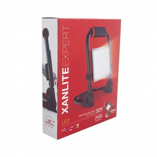 Projetor de Cho 30W 2100LMS Ip44 6500K ref EG-PR30WF XANLITE