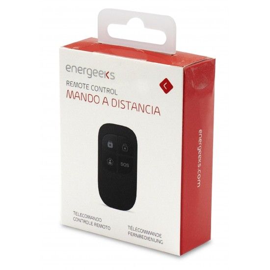 Controle Remoto Adicional 002 refª EG-MD002 ENERGEEKS Controle Remoto Adicional 002 refª EG-MD002 ENERGEEKS