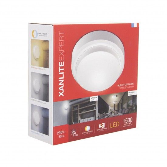 Led Exterior Redondo Preto 850L ref� HUB850RNIPCCT XANLITE