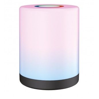 Candeeiro de Mesa Recarregvel Branco+rgb ref EG-LAPRVBWR XANLITE