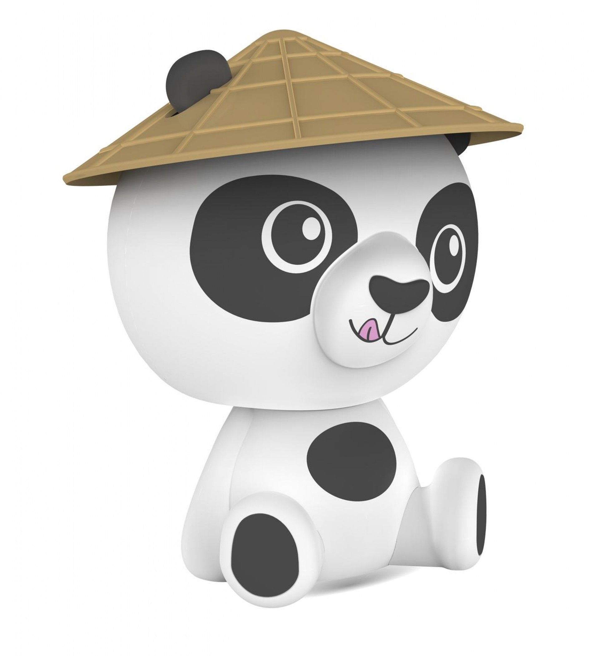 Panda Lâmpada Led Recarregável Bl+rgb refª EG-VLPANDA XANLITE