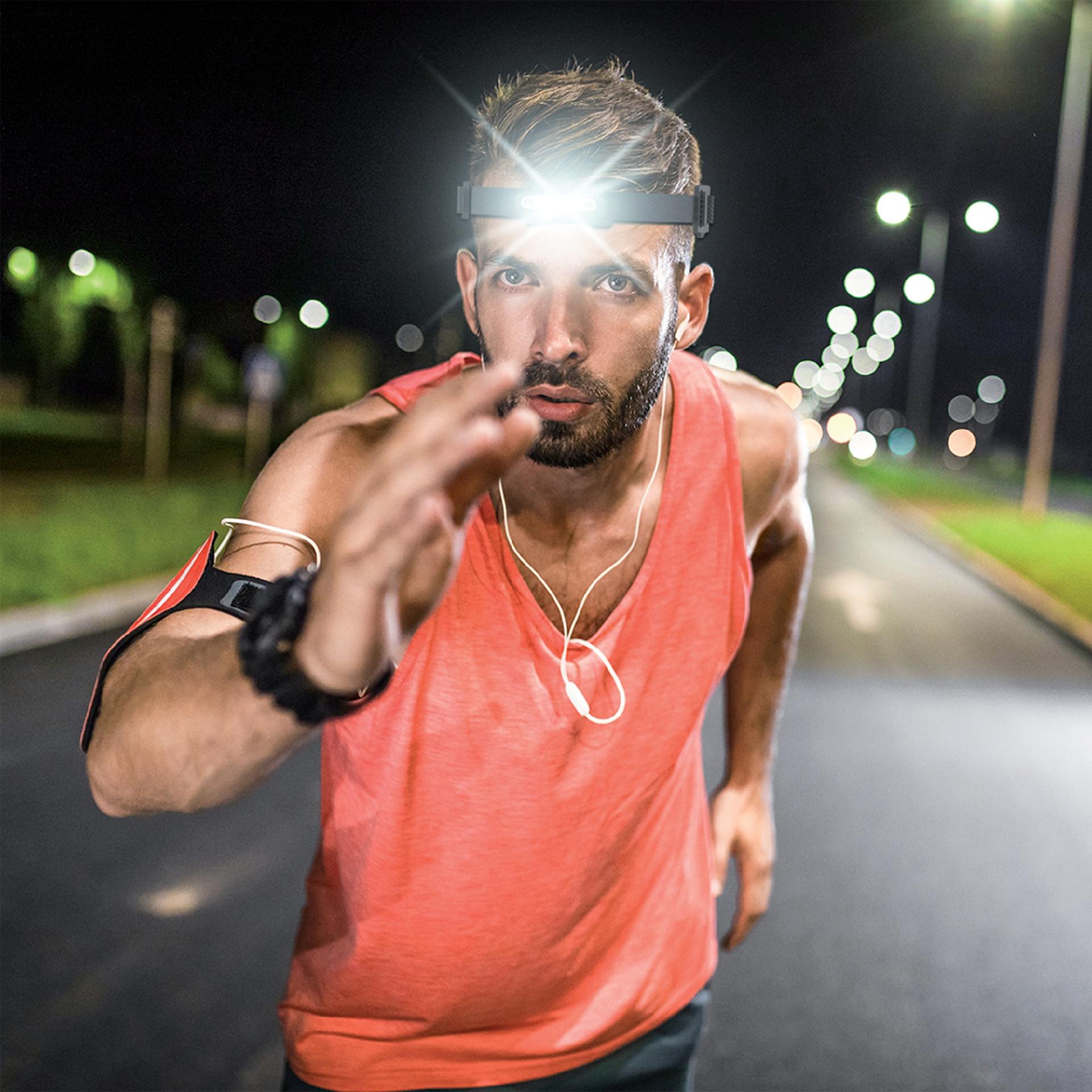 Lanterna de Cabeça 200 Lumens refª EG-FR200VEL XANLITE