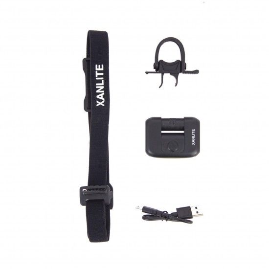 Lanterna de Cabeça 200 Lumens refª EG-FR200VEL XANLITE Lanterna de Cabeça 200 Lumens refª EG-FR200VEL XANLITE