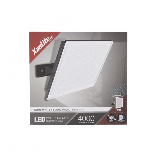 Projetor Led Exterior 50W ref EG-PR50WM XANLITE