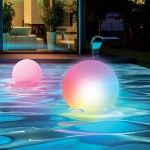 Lmpada Solar Flutuante Ip44 Evb ref EG-BOS16RVBW XANLITE