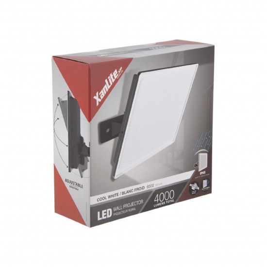 Projetor Led Exterior 50W ref EG-PR50WM XANLITE