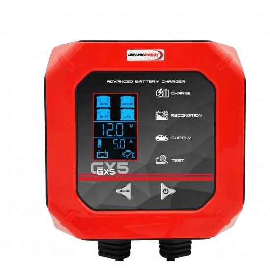 Carregador De Bateria Cevik Pro 12V 5 Amps Sp-Gx5 Carregador De Bateria Cevik Pro 12V 5 Amps Sp-Gx5