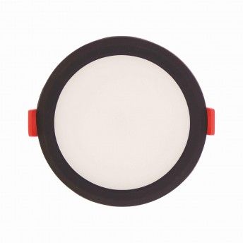 Downlight Empot/vermelho 800LM Bl+ng Cct ref EG-DOP400RIPCCT XANLITE