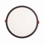 Downlight Empot/vermelho 2200LM Blng Cct ref EG-DOP1400RIPCC XANLITE