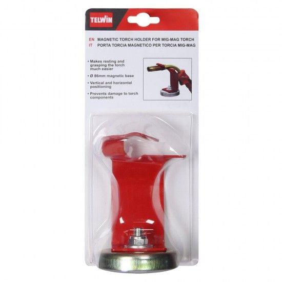 Suporte Magnético Para Tocha Mig-Mag Telwin Te-804128 Suporte Magnético Para Tocha Mig-Mag Telwin Te-804128