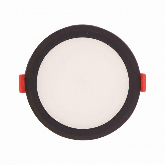 Downlight Empot/vermelho 800LM Bl+ng Cct ref EG-DOP400RIPCCT XANLITE