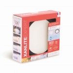 Downlight Empot/vermelho 800LM Bl+ng Cct ref EG-DOP400RIPCCT XANLITE