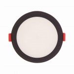 Downlight Empot/vermelho 800LM Bl+ng Cct ref EG-DOP400RIPCCT XANLITE