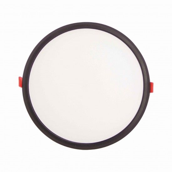 Downlight Empot/vermelho 2200LM Blng Cct ref EG-DOP1400RIPCC XANLITE