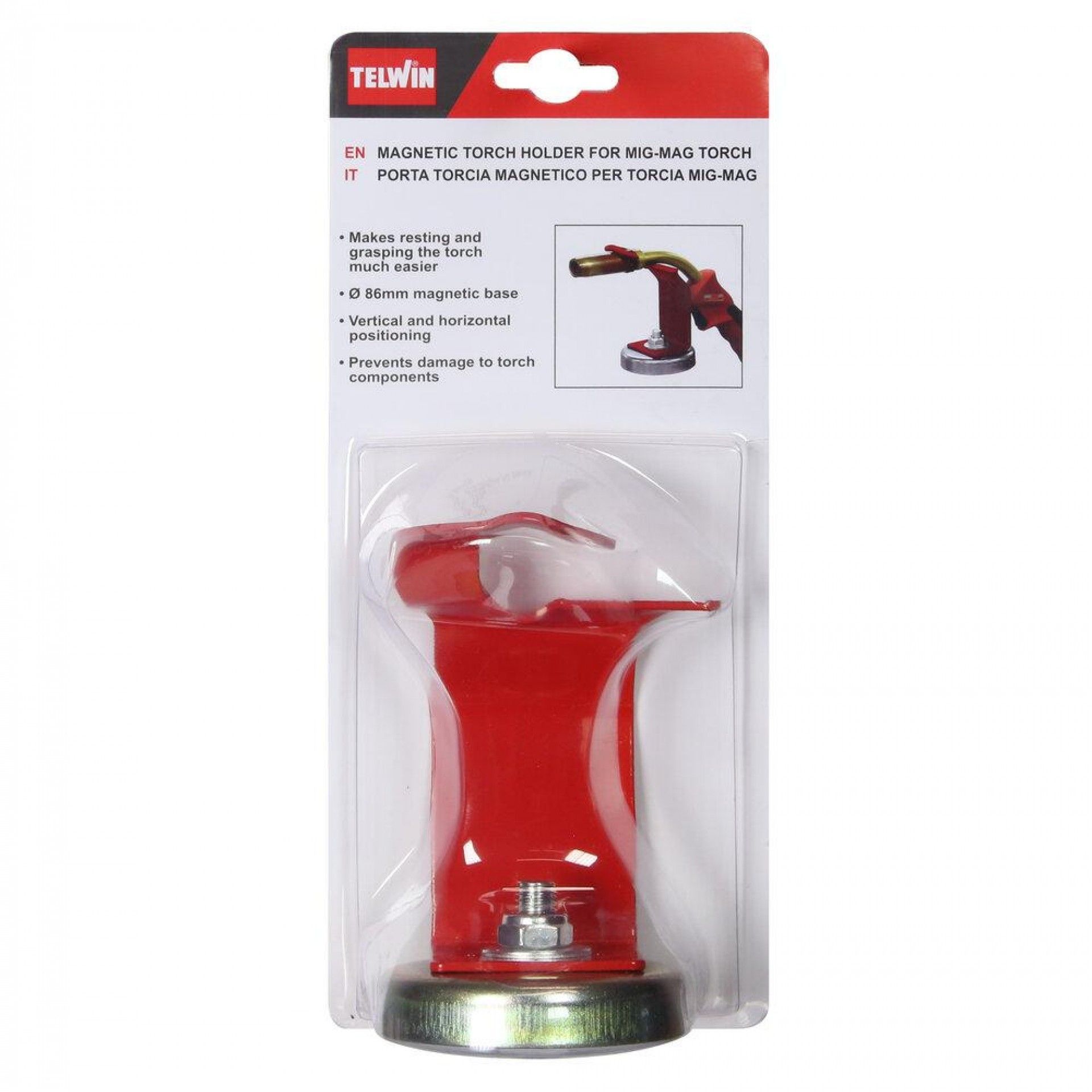 Suporte Magnético Para Tocha Mig-Mag Telwin Te-804128