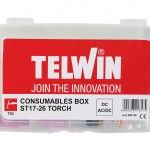 Kit 14 Pcs Consumveis Para Soldadura Tig Telwin Te-804138