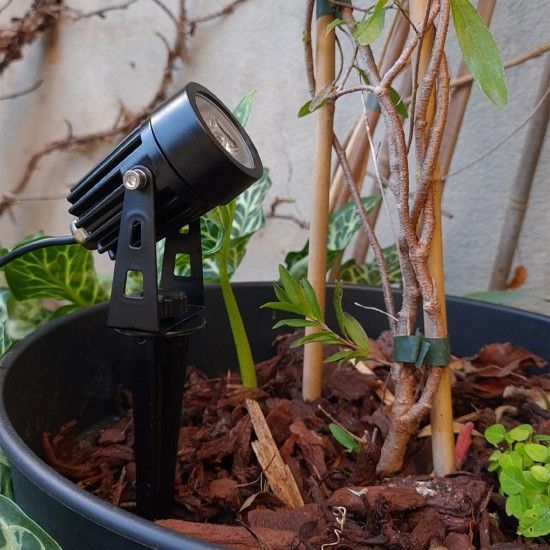 Pack 2 Focos Led Solares Exteriores ref EG-PACK2PSO350 XANLITE