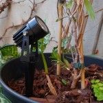 Pack 2 Focos Led Solares Exteriores ref EG-PACK2PSO350 XANLITE