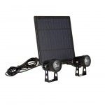 Pack 2 Focos Led Solares Exteriores ref EG-PACK2PSO350 XANLITE