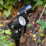 Pack 2 Focos Led Solares Exteriores ref EG-PACK2PSO350 XANLITE