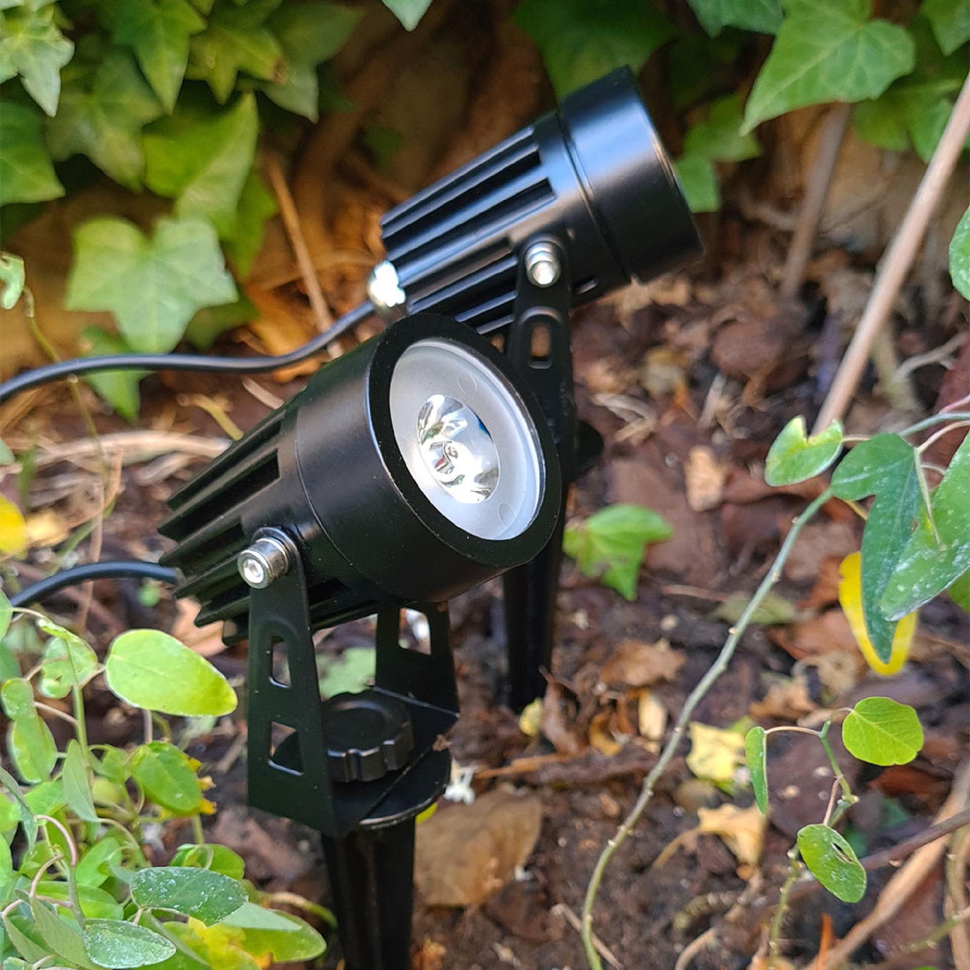 Pack 2 Focos Led Solares Exteriores refª EG-PACK2PSO350 XANLITE