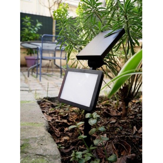 Farol Solar Led Ip44 200L 2MOD Auton 14H ref� EG-APPS200 XANLITE