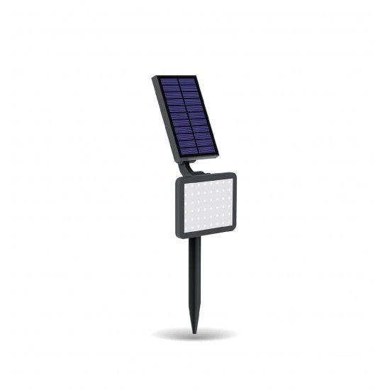 Farol Solar Led Ip44 200L 2MOD Auton 14H ref EG-APPS200 XANLITE