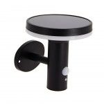 Farol Solar Ip44 Com Sensor 3 Modos ref� EG-SO1711A XANLITE