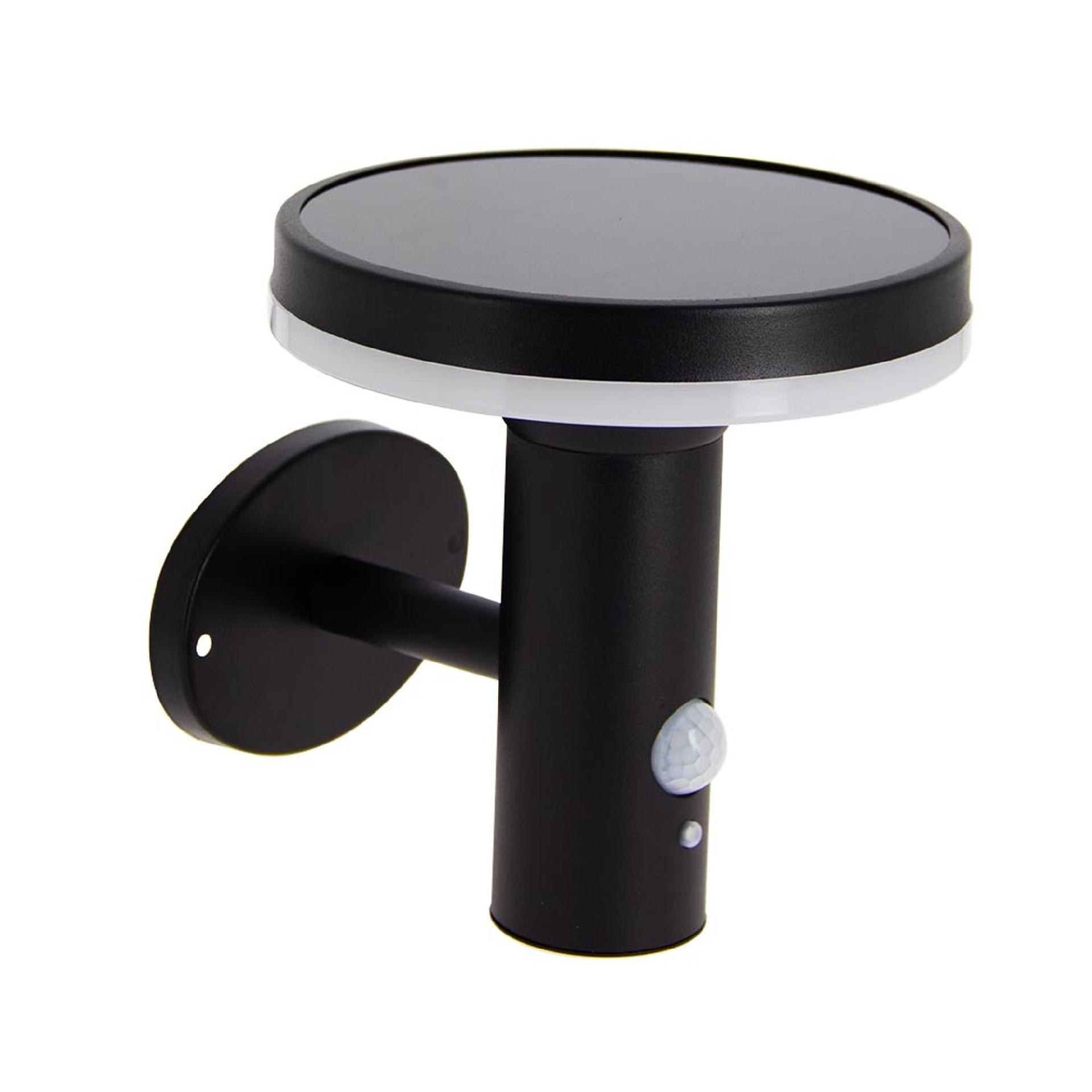Farol Solar Ip44 Com Sensor 3 Modos refª EG-SO1711A XANLITE