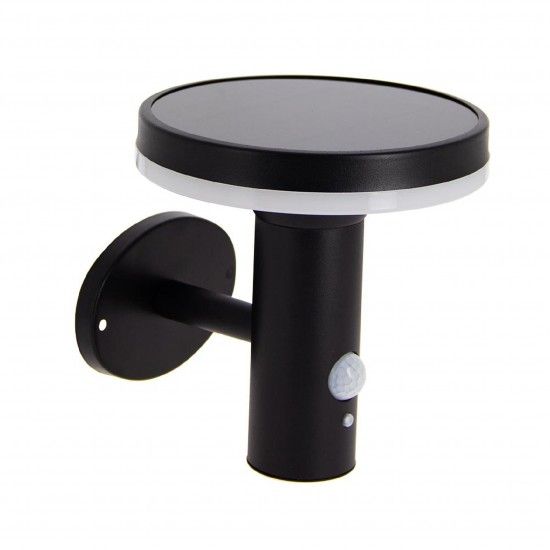 Farol Solar Ip44 Com Sensor 3 Modos ref� EG-SO1711A XANLITE