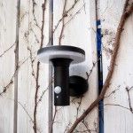 Farol Solar Ip44 Com Sensor 3 Modos ref� EG-SO1711A XANLITE