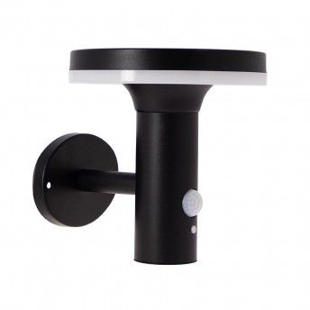 Farol Solar Ip44 Com Sensor 3 Modos ref EG-SO1711A XANLITE