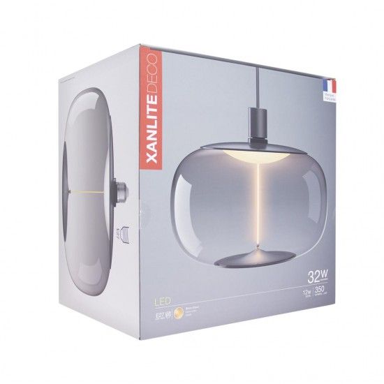 Lâmpada Magnética E27 50LM 2W 1800K refª EG-RFDE50MR XANLITE Lâmpada Magnética E27 50LM 2W 1800K refª EG-RFDE50MR XANLITE