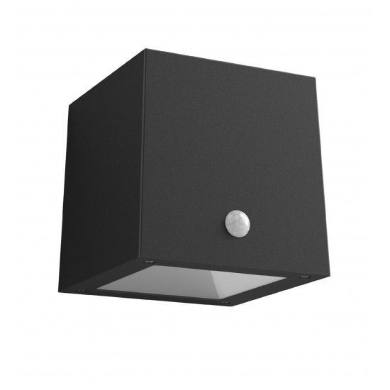 Luz Solar de Parede 200L Ip44 C.sens Mov ref EG-APS200D XANLITE