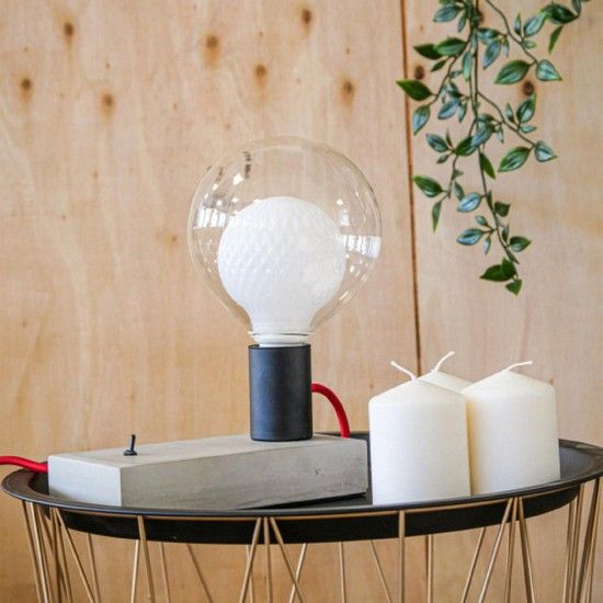 Bulbo Duplo de Design de Vidro Opaco refª RFDEB125DVMILKY XANLITE Bulbo Duplo de Design de Vidro Opaco refª RFDEB125DVMILKY XANLITE