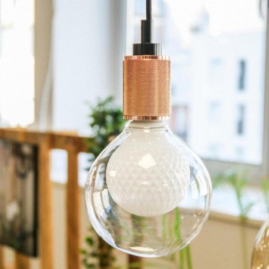 Bulbo Duplo de Design de Vidro Opaco refª RFDEB125DVMILKY XANLITE Bulbo Duplo de Design de Vidro Opaco refª RFDEB125DVMILKY XANLITE