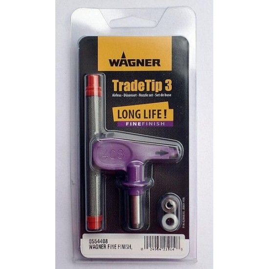 Dica Comercial 3 Bocal Wagner Wg-554 De Acabamento Fino