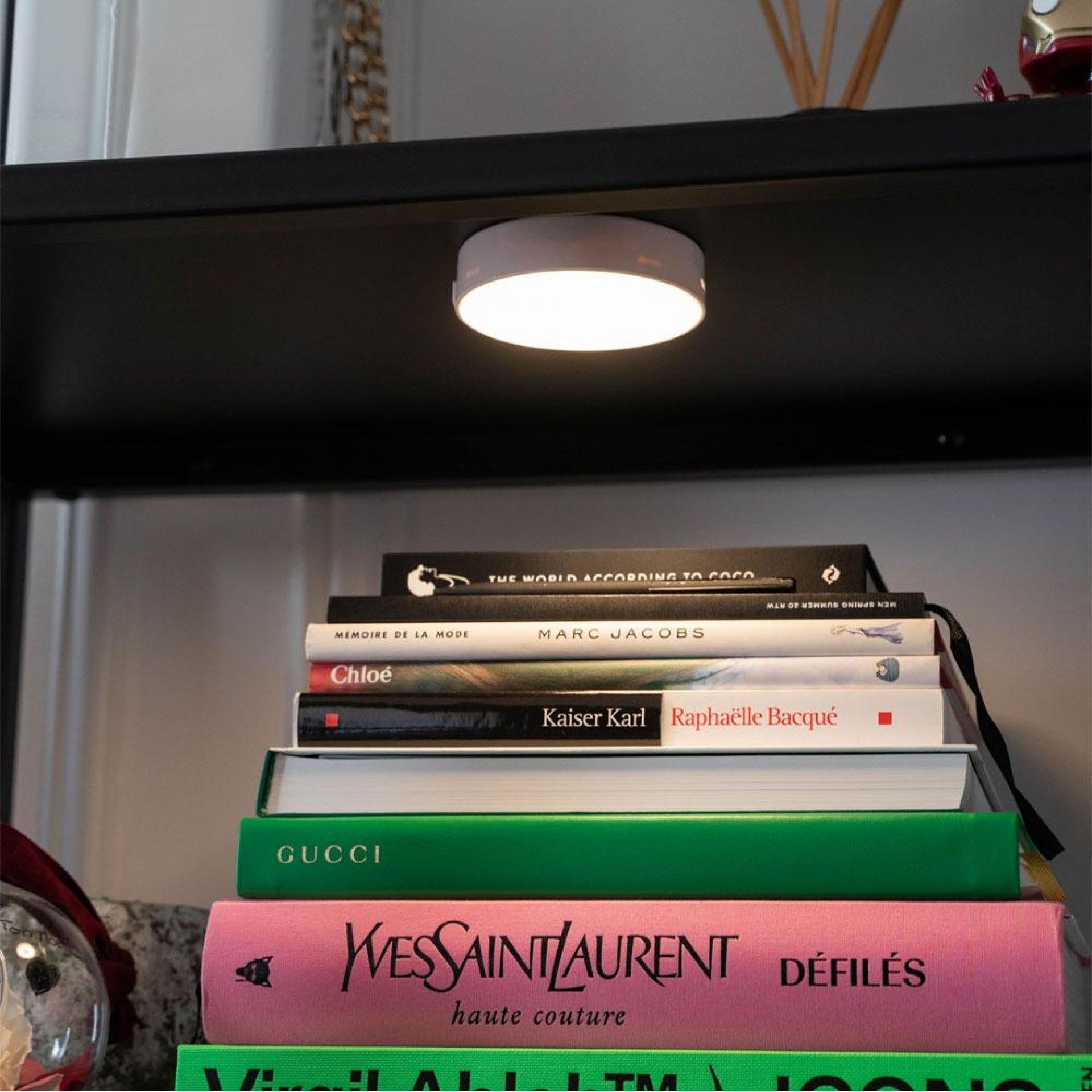 Luz Sensor de Movimento Recarregável 50LM refª EG-ECP35RDCW XANLITE