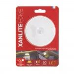 Luz Sensor de Movimento Recarregvel 50LM ref EG-ECP35RDCW XANLITE