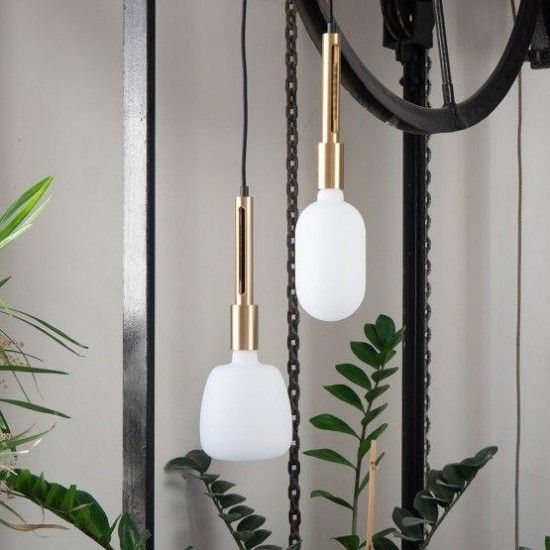 L�mpada Led Decorativa Opaline ref� EG-RFDE806GBOCW XANLITE