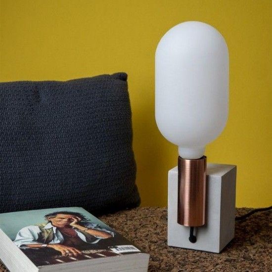 L�mpada Led Decorativa Opaline ref� EG-RFDE806GBOCW XANLITE