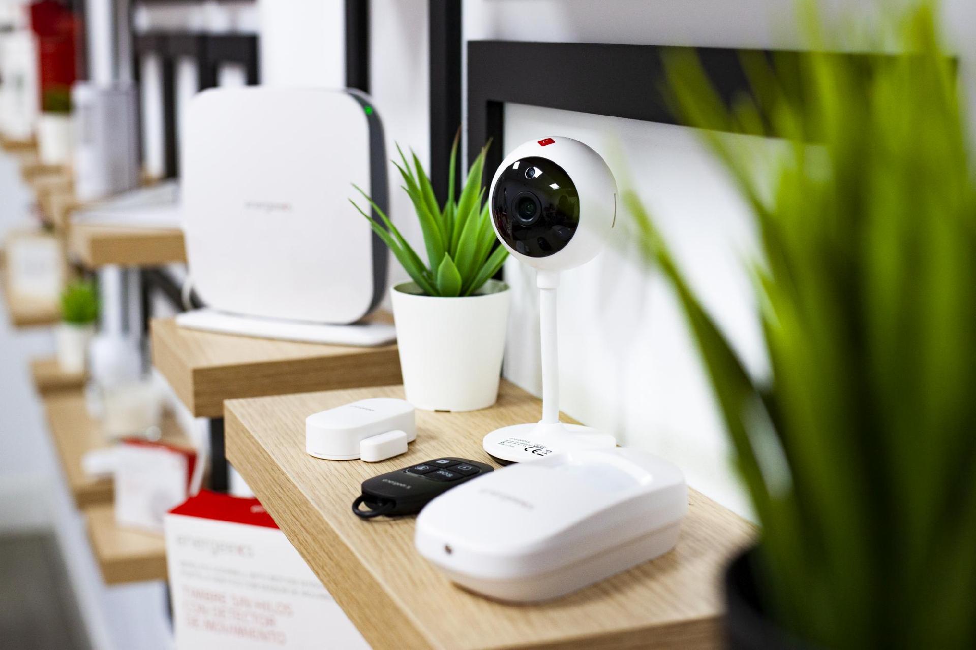 Sistema de Alarme Wifi + Câmera Ip002 refª EG-AW002PLUS ENERGEEKS