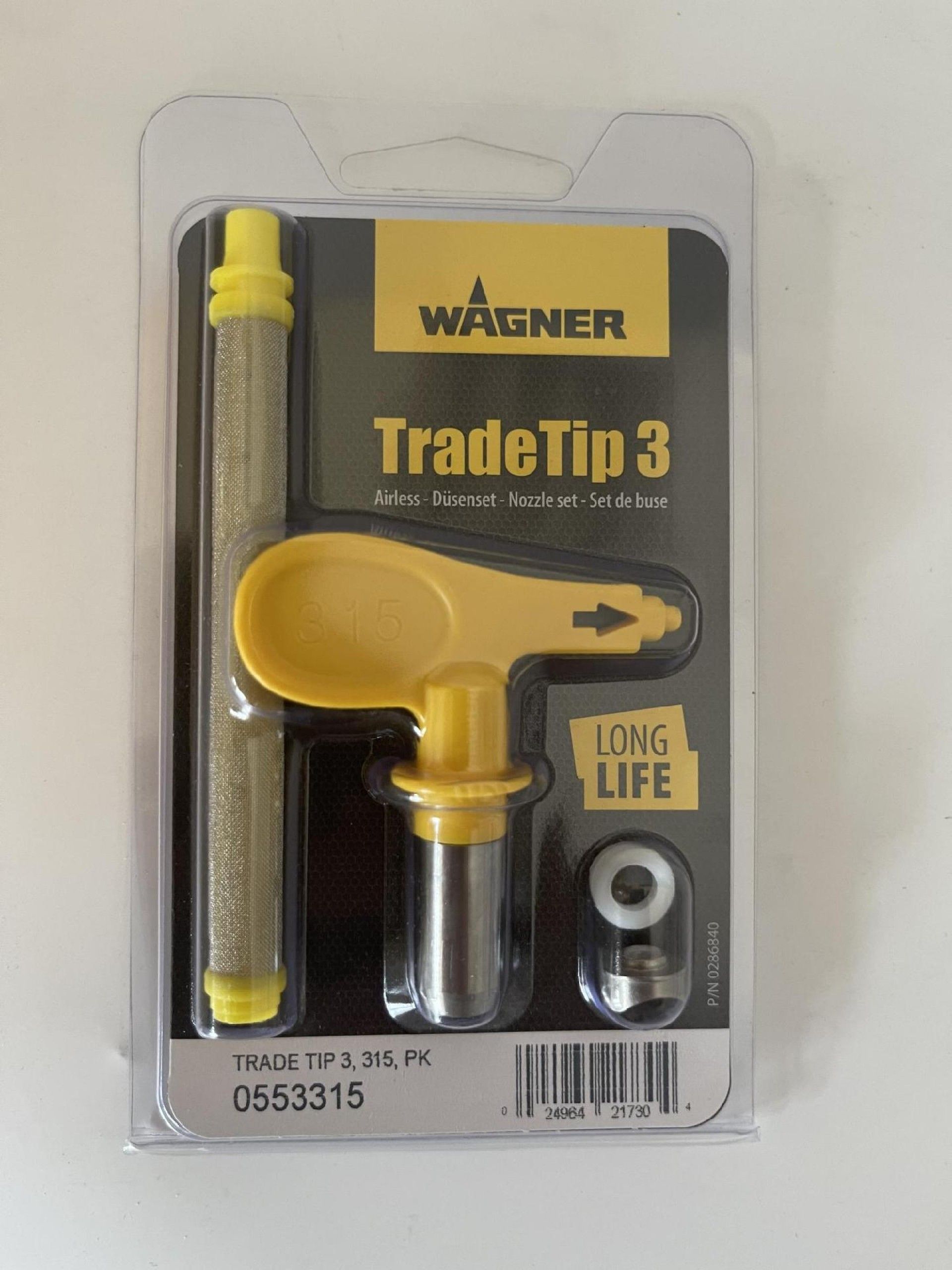 Bico Comercial 3 (Filtro Amarelo) Wagner Wg-553