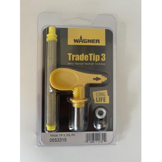 Bico Comercial 3 (Filtro Amarelo) Wagner Wg-553 Bico Comercial 3 (Filtro Amarelo) Wagner Wg-553