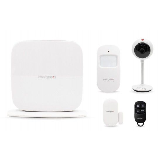 Sistema de Alarme Wifi + Cmera Ip002 ref EG-AW002PLUS ENERGEEKS