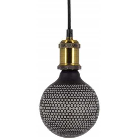 Bulbo de Design de Pontos Pretos refª RFDEB125GRAPHRO XANLITE Bulbo de Design de Pontos Pretos refª RFDEB125GRAPHRO XANLITE