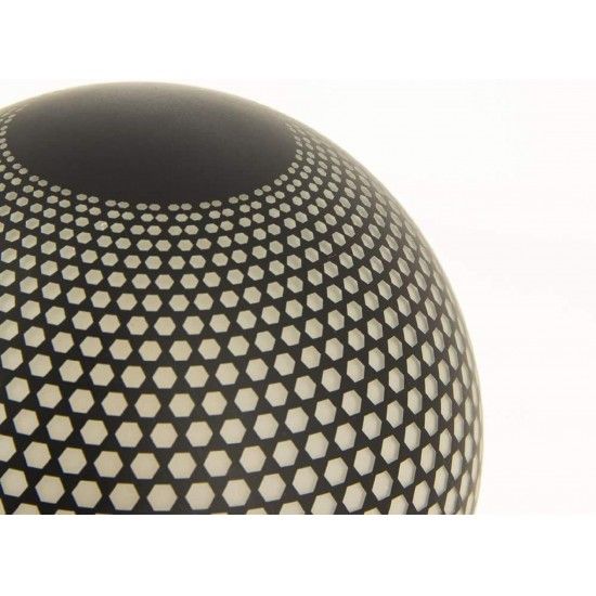 Bulbo de Design de Pontos Pretos refª RFDEB125GRAPHRO XANLITE Bulbo de Design de Pontos Pretos refª RFDEB125GRAPHRO XANLITE