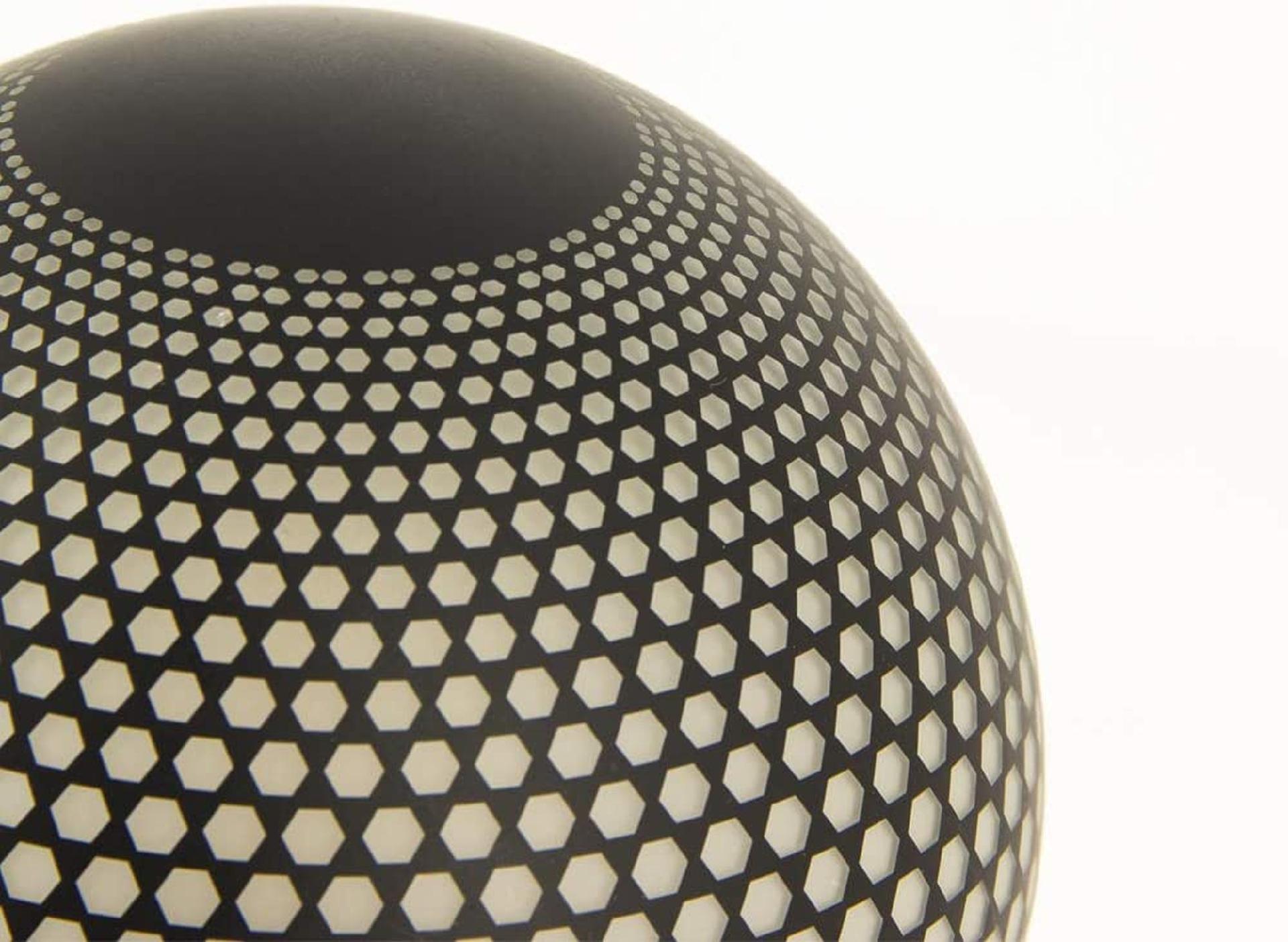 Bulbo de Design de Pontos Pretos refª RFDEB125GRAPHRO XANLITE