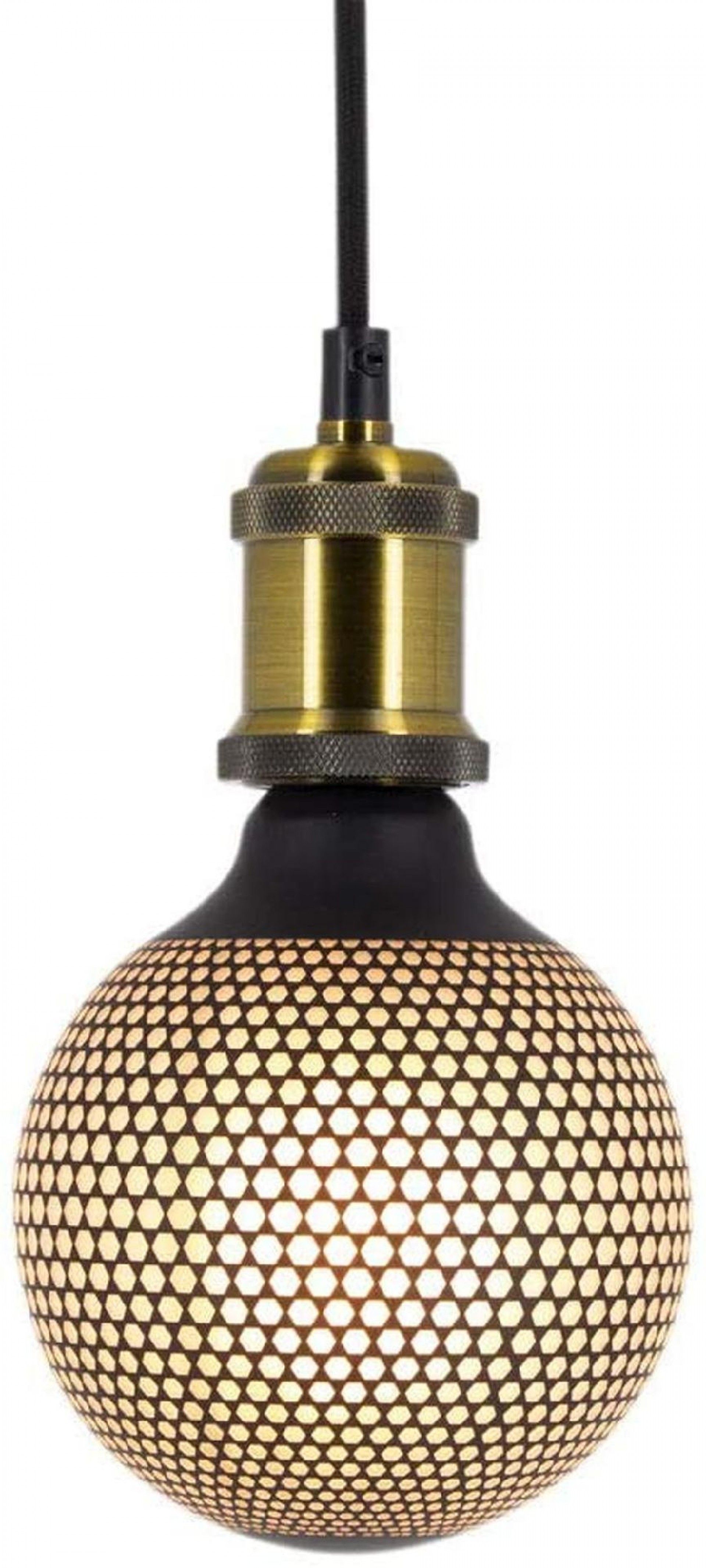 Bulbo de Design de Pontos Pretos refª RFDEB125GRAPHRO XANLITE